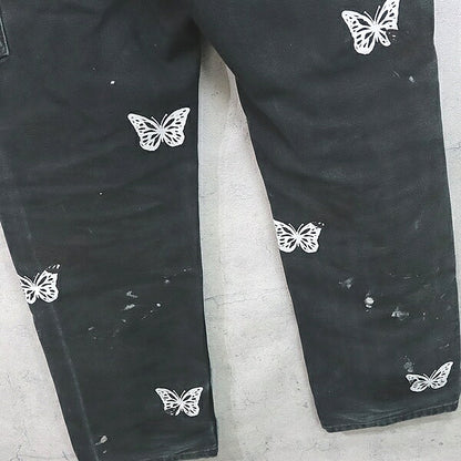 About Dreams Carhartt Butterfly Pants Black Size 30