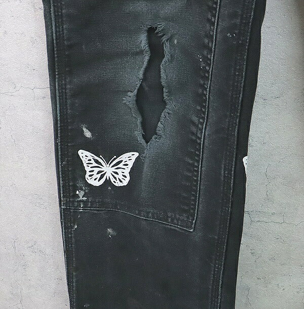 About Dreams Carhartt Butterfly Pants Black Size 30