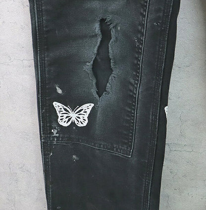 About Dreams Carhartt Butterfly Pants Black Size 30