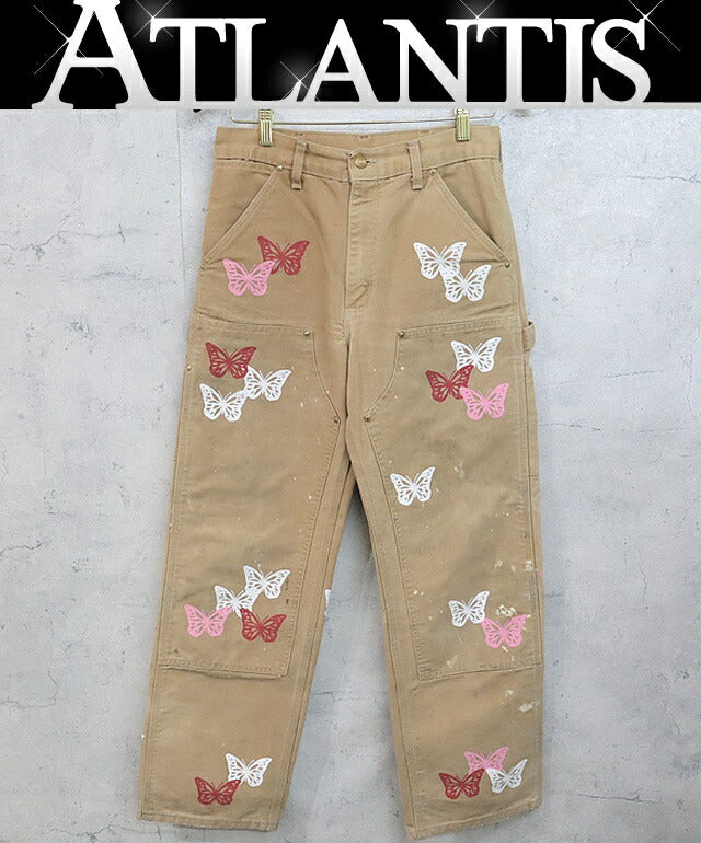 About Dreams Carhartt Butterfly Pants Brown Size 30