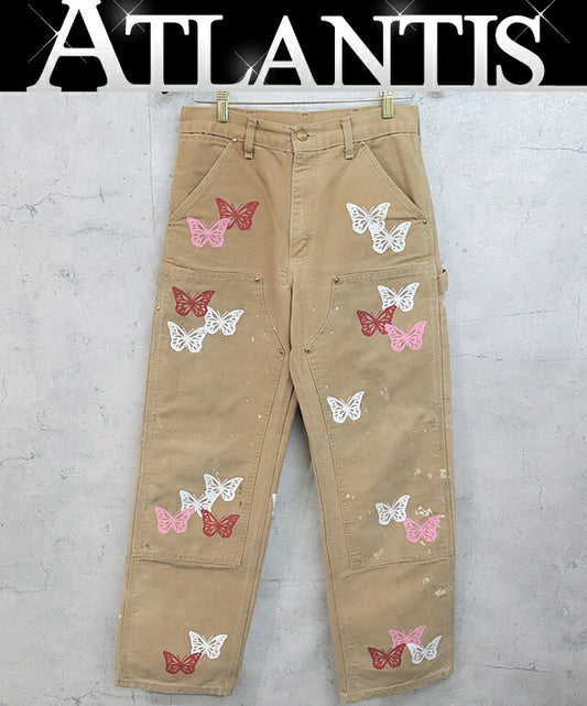 About Dreams Carhartt Butterfly Pants Brown Size 30