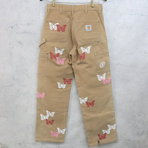 About Dreams Carhartt Butterfly Pants Brown Size 30