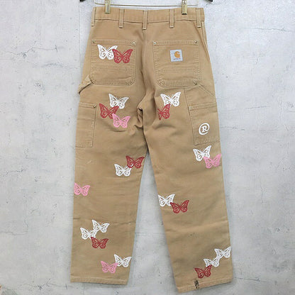 About Dreams Carhartt Butterfly Pants Brown Size 30