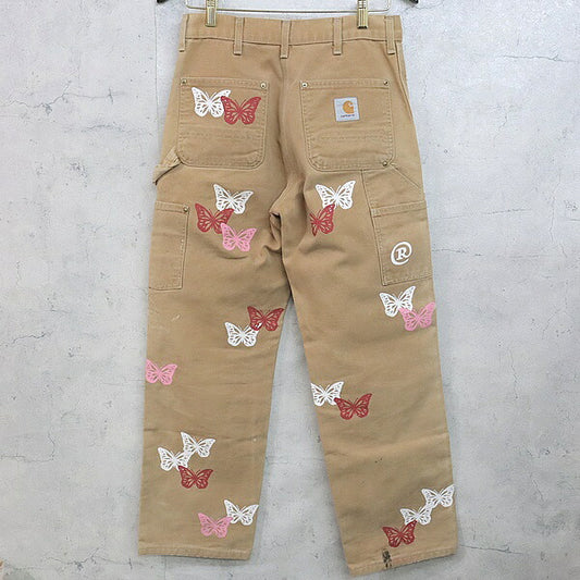 About Dreams Carhartt Butterfly Pants Brown Size 30