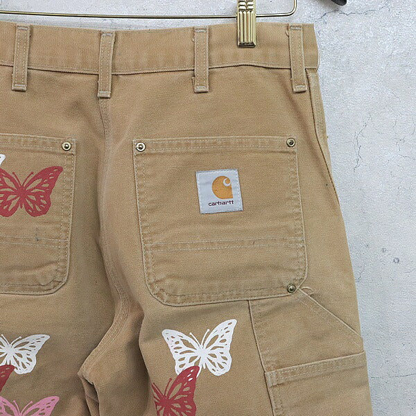 About Dreams Carhartt Butterfly Pants Brown Size 30