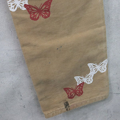 About Dreams Carhartt Butterfly Pants Brown Size 30