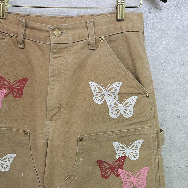 About Dreams Carhartt Butterfly Pants Brown Size 30