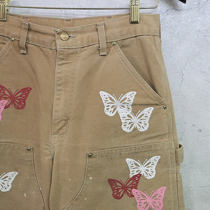 About Dreams Carhartt Butterfly Pants Brown Size 30