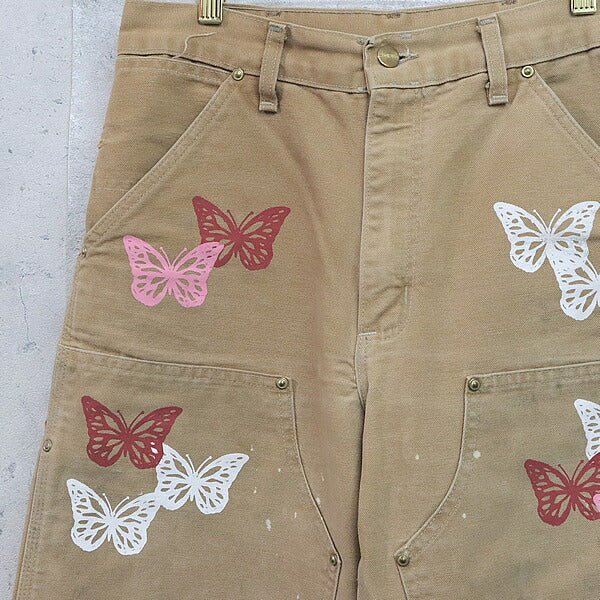 About Dreams Carhartt Butterfly Pants Brown Size 30