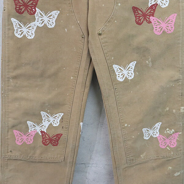 About Dreams Carhartt Butterfly Pants Brown Size 30