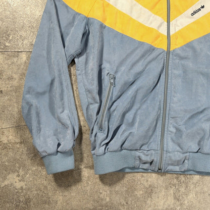 ITX Adidas 80s West German Velour Track Jacket Multi Size L