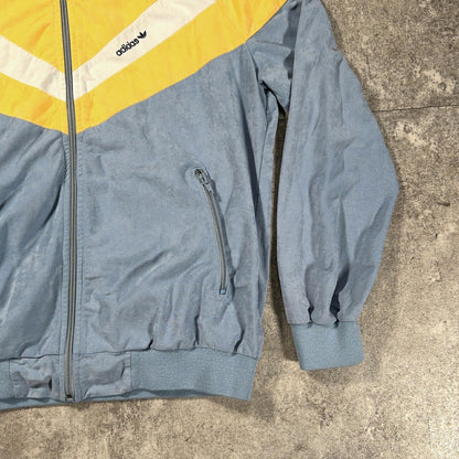 ITX Adidas 80s West German Velour Track Jacket Multi Size L