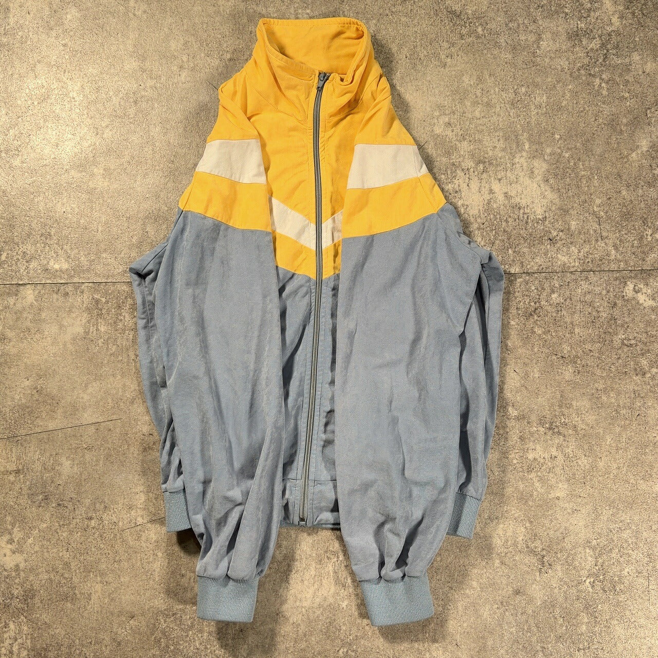 ITX Adidas 80s West German Velour Track Jacket Multi Size L