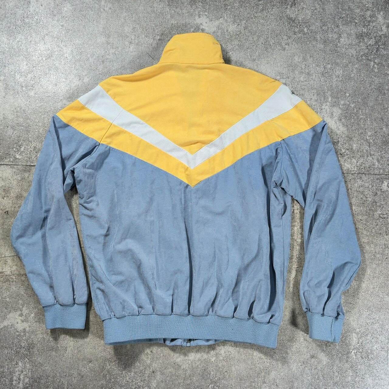ITX Adidas 80s West German Velour Track Jacket Multi Size L