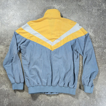 ITX Adidas 80s West German Velour Track Jacket Multi Size L