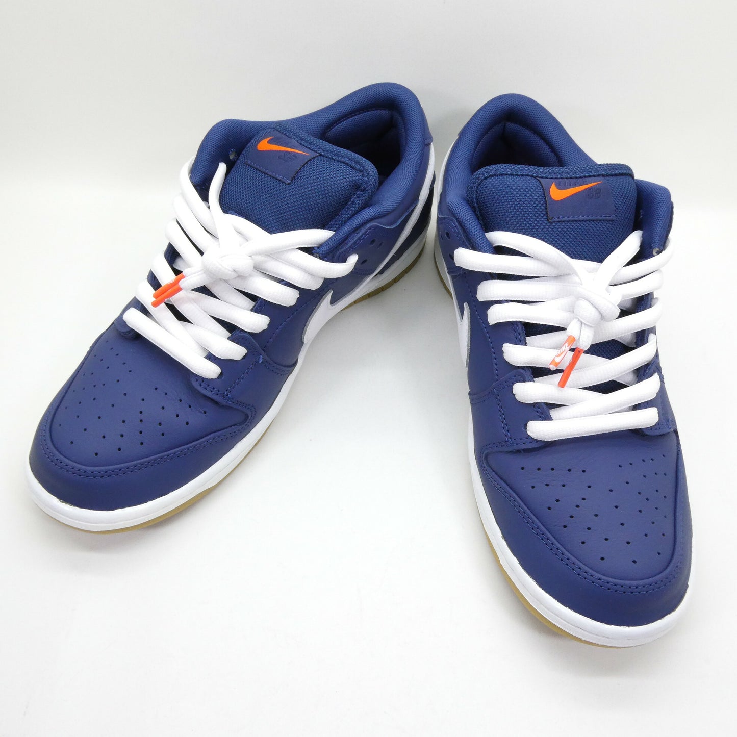 NIKE SB Dunk Low Pro Navy/White Custom Sneakers