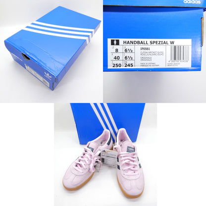 adidas Originals Handball Spezial W Pink/Green Sneakers