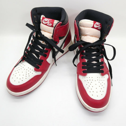 NEKE AIR JORDAN 1 Lost & Found Vintage Sneakers