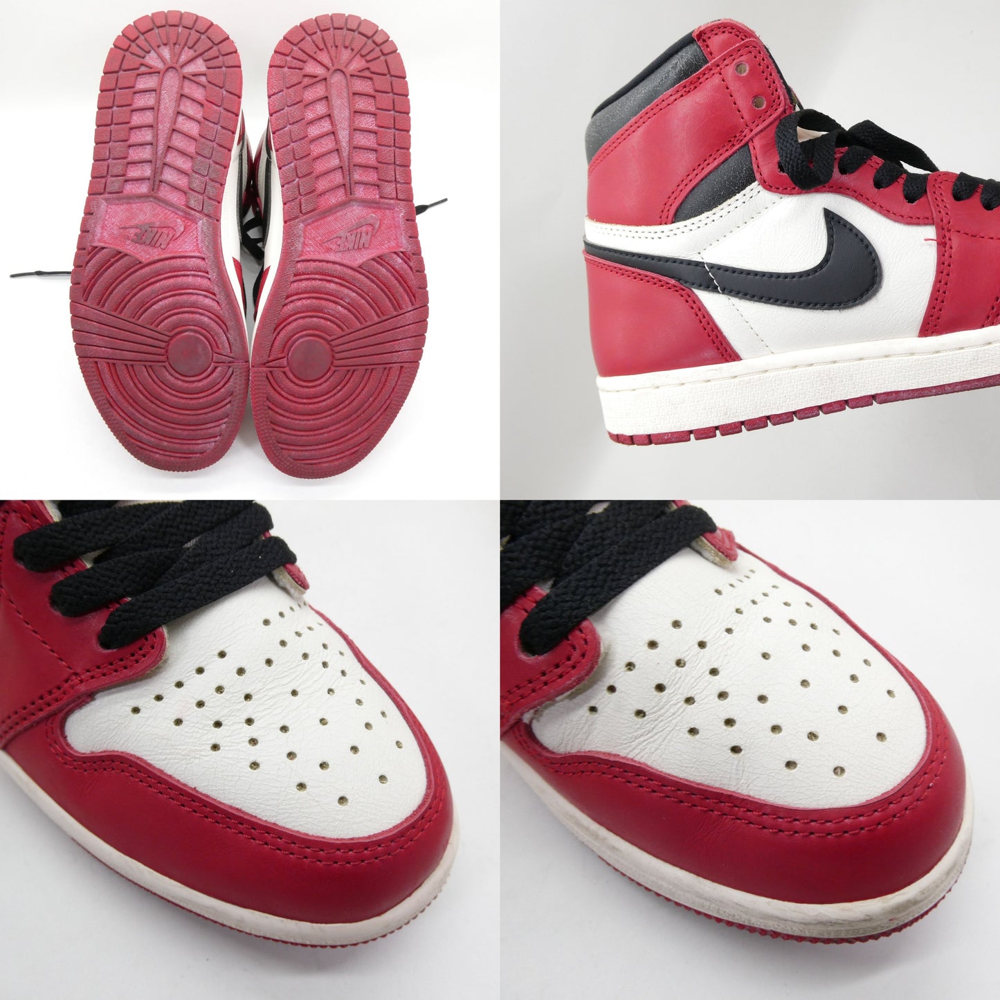 NEKE AIR JORDAN 1 Lost & Found Vintage Sneakers