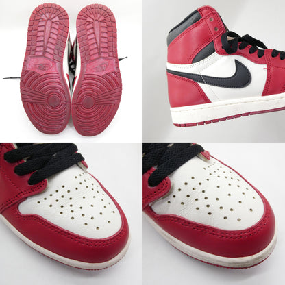 NEKE AIR JORDAN 1 Lost & Found Vintage Sneakers