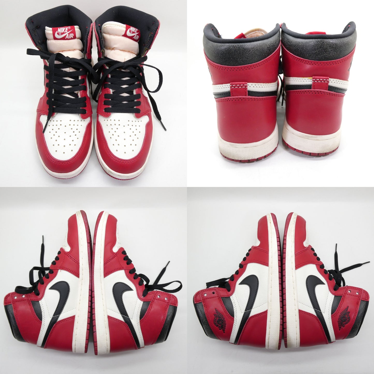 NEKE AIR JORDAN 1 Lost & Found Vintage Sneakers