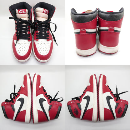 NEKE AIR JORDAN 1 Lost & Found Vintage Sneakers
