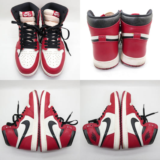 NEKE AIR JORDAN 1 Lost & Found Vintage Sneakers