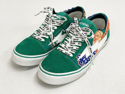 HYSTERIC GLAMOUR x Revenge x Storm Green Sneakers Size 8