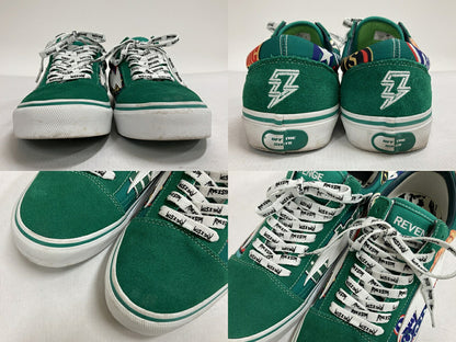 HYSTERIC GLAMOUR x Revenge x Storm Green Sneakers Size 8