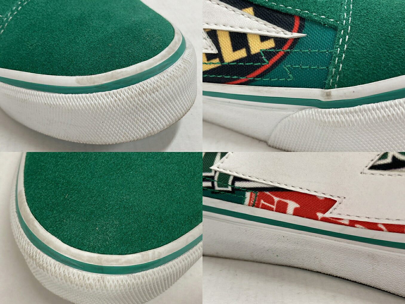HYSTERIC GLAMOUR x Revenge x Storm Green Sneakers Size 8