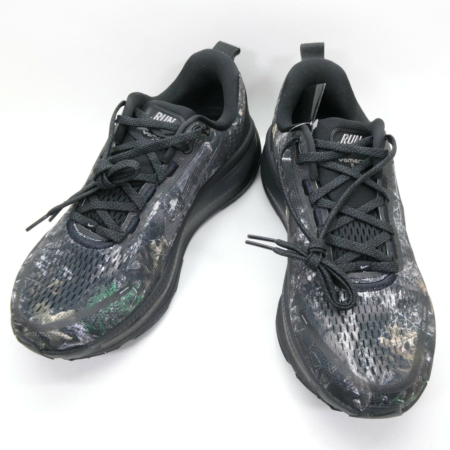 NIKE VOMERO 18 Realtree Camo Running Sneakers Black