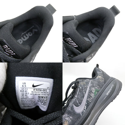 NIKE VOMERO 18 Realtree Camo Running Sneakers Black