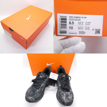 NIKE VOMERO 18 Realtree Camo Running Sneakers Black