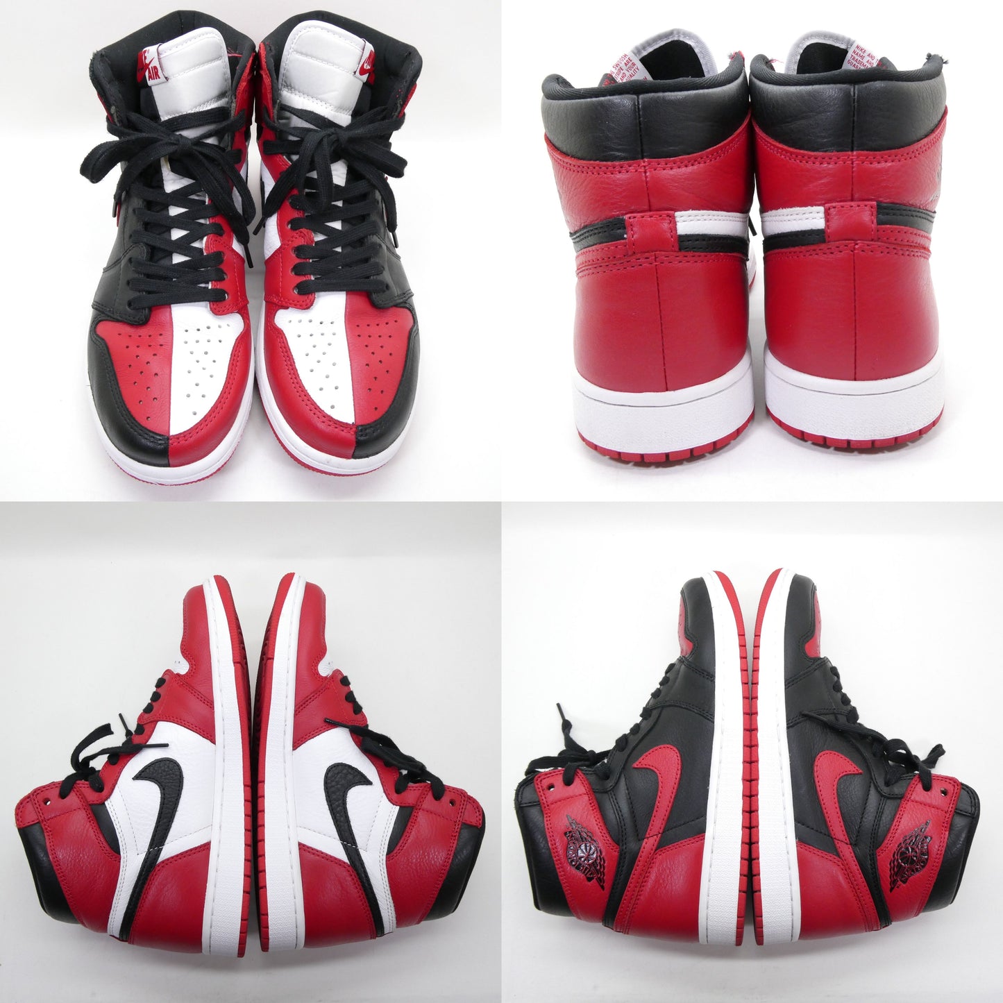 NIKE AIR JORDAN 1 Retro High OG NRG "Homage Multi Sneakers