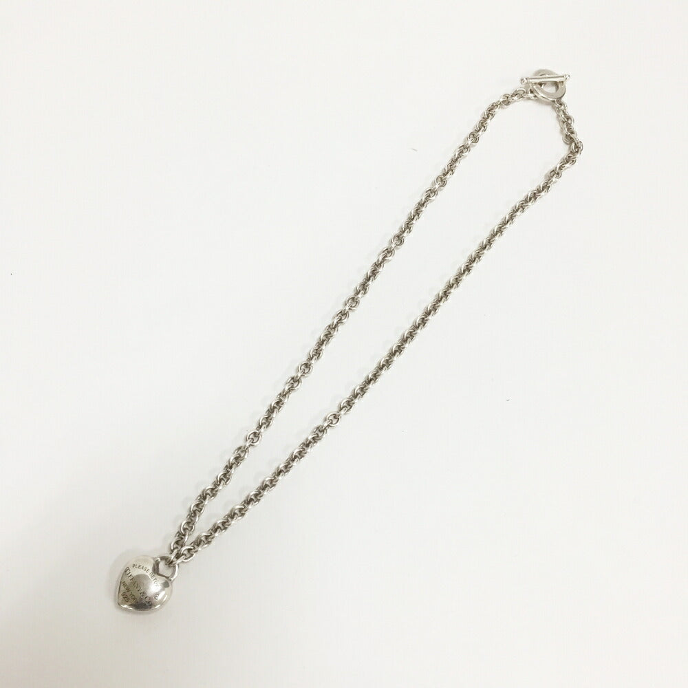 Tiffany & Co. Return to Tiffany Heart Necklace Size ONE SIZE