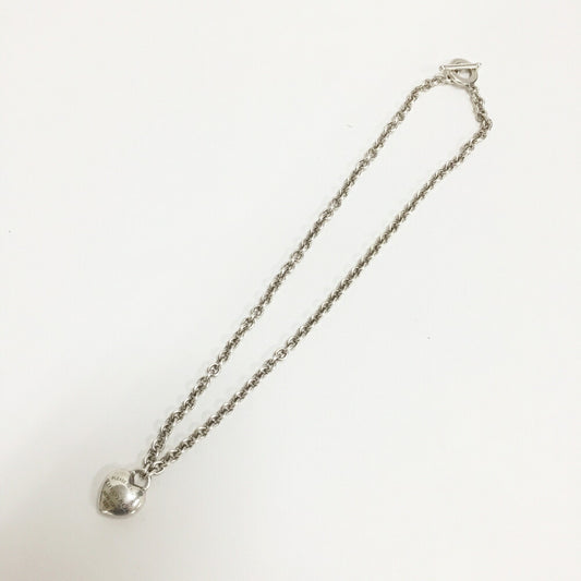 Tiffany & Co. Return to Tiffany Heart Necklace Size ONE SIZE