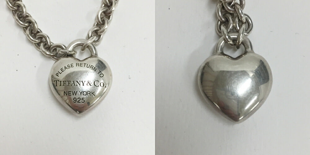 Tiffany & Co. Return to Tiffany Heart Necklace Size ONE SIZE