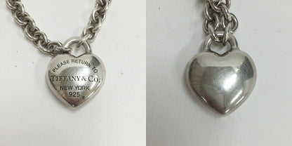 Tiffany & Co. Return to Tiffany Heart Necklace Size ONE SIZE