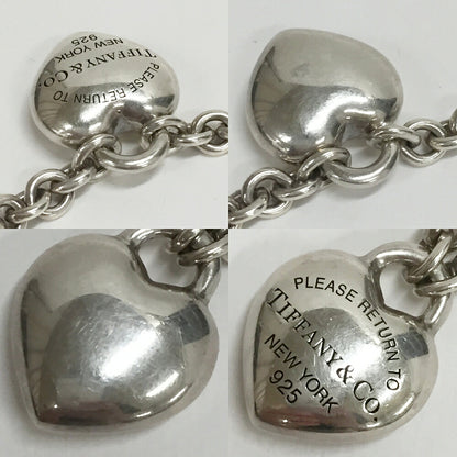 Tiffany & Co. Return to Tiffany Heart Necklace Size ONE SIZE