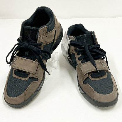 Travis Scott JUMPMAN JACK Sneakers Black/Brown Size 26.5cm