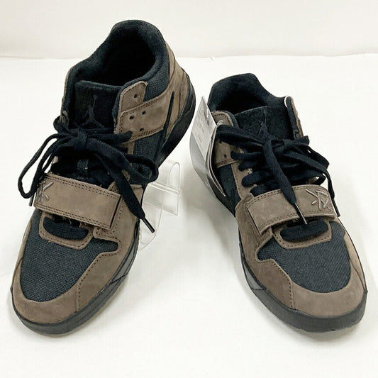Travis Scott JUMPMAN JACK Sneakers Black/Brown Size 26.5cm