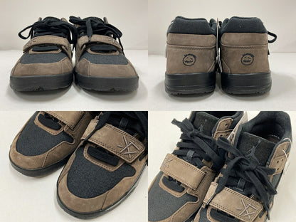 Travis Scott JUMPMAN JACK Sneakers Black/Brown Size 26.5cm