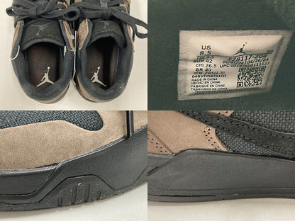 Travis Scott JUMPMAN JACK Sneakers Black/Brown Size 26.5cm