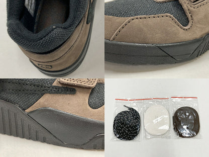 Travis Scott JUMPMAN JACK Sneakers Black/Brown Size 26.5cm