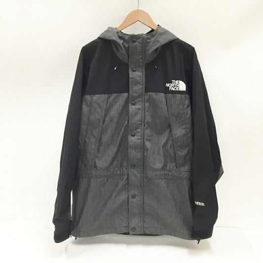 THE NORTH FACE Mountain Light Denim Jacket Black Size L
