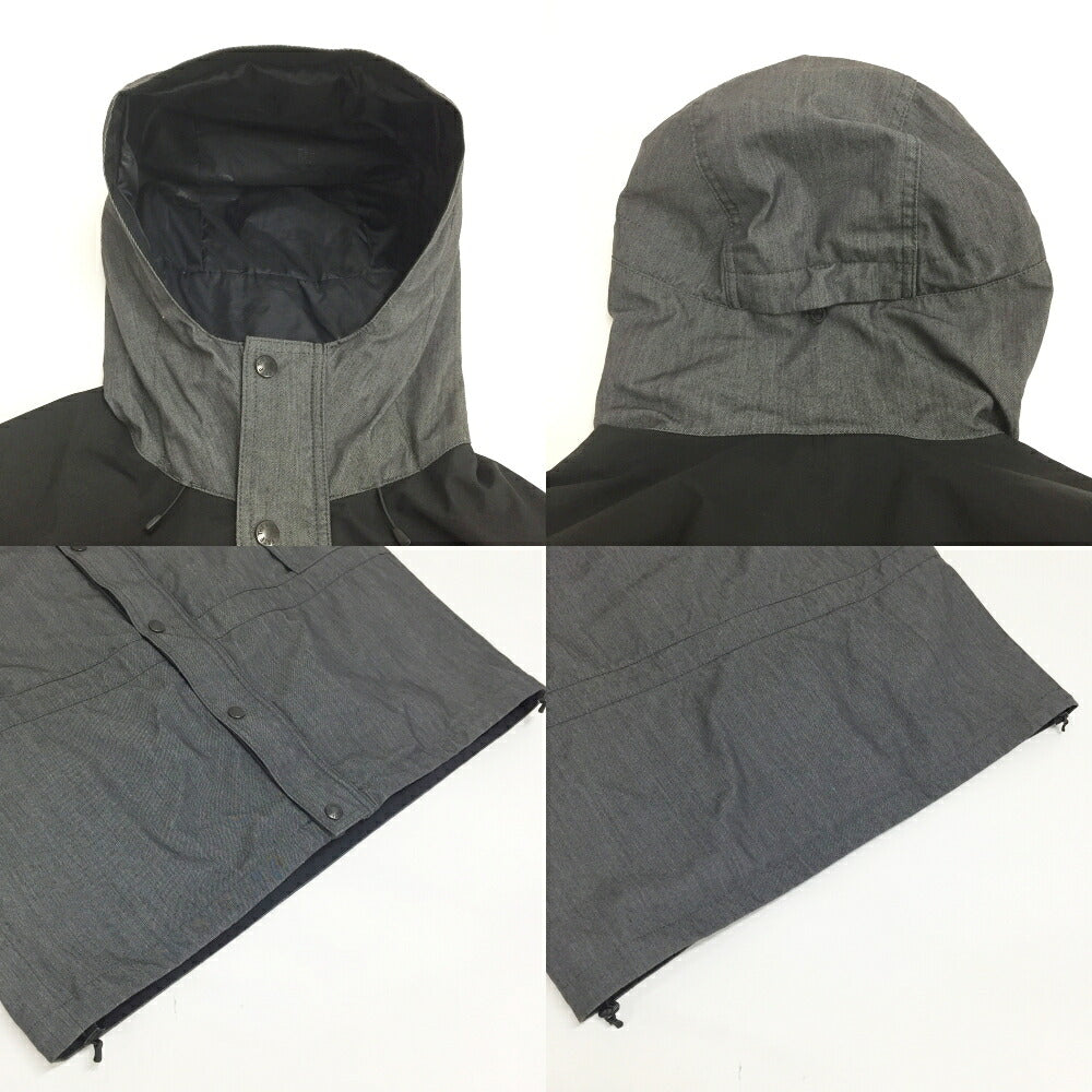 THE NORTH FACE Mountain Light Denim Jacket Black Size L