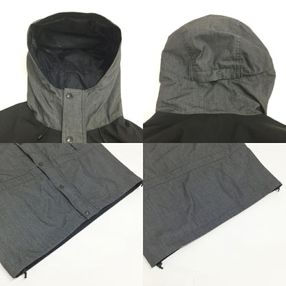 THE NORTH FACE Mountain Light Denim Jacket Black Size L