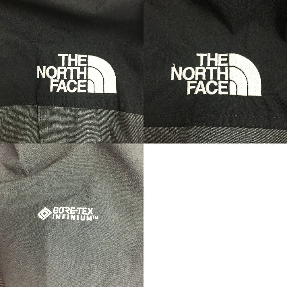 THE NORTH FACE Mountain Light Denim Jacket Black Size L