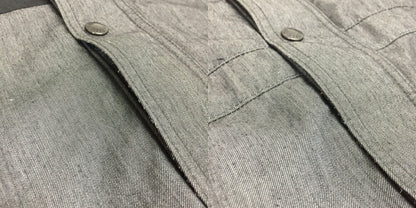THE NORTH FACE Mountain Light Denim Jacket Black Size L