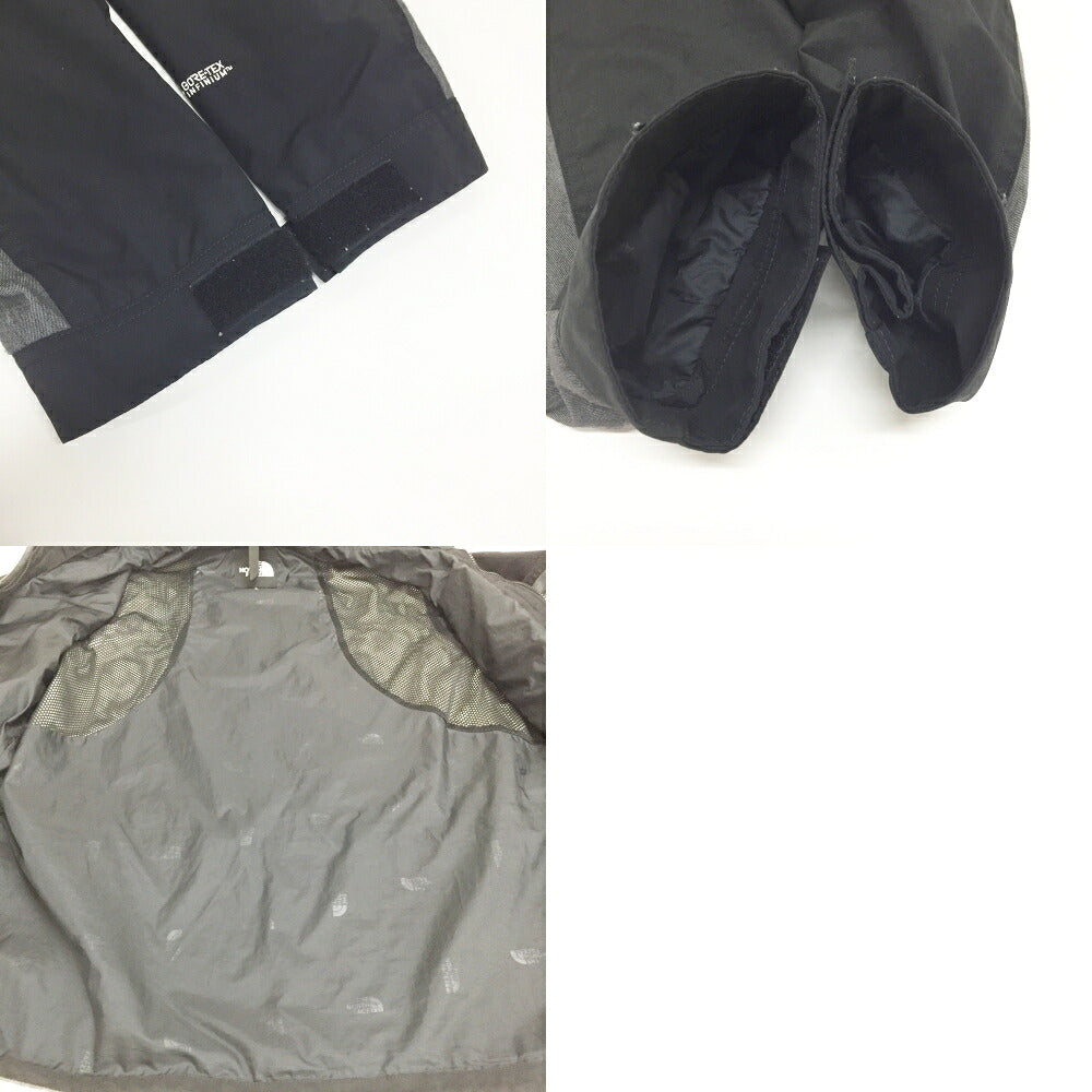 THE NORTH FACE Mountain Light Denim Jacket Black Size L